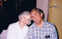 Alice Bennett; Fred Haydock; Alice and Gordons 50th Anniversary Party